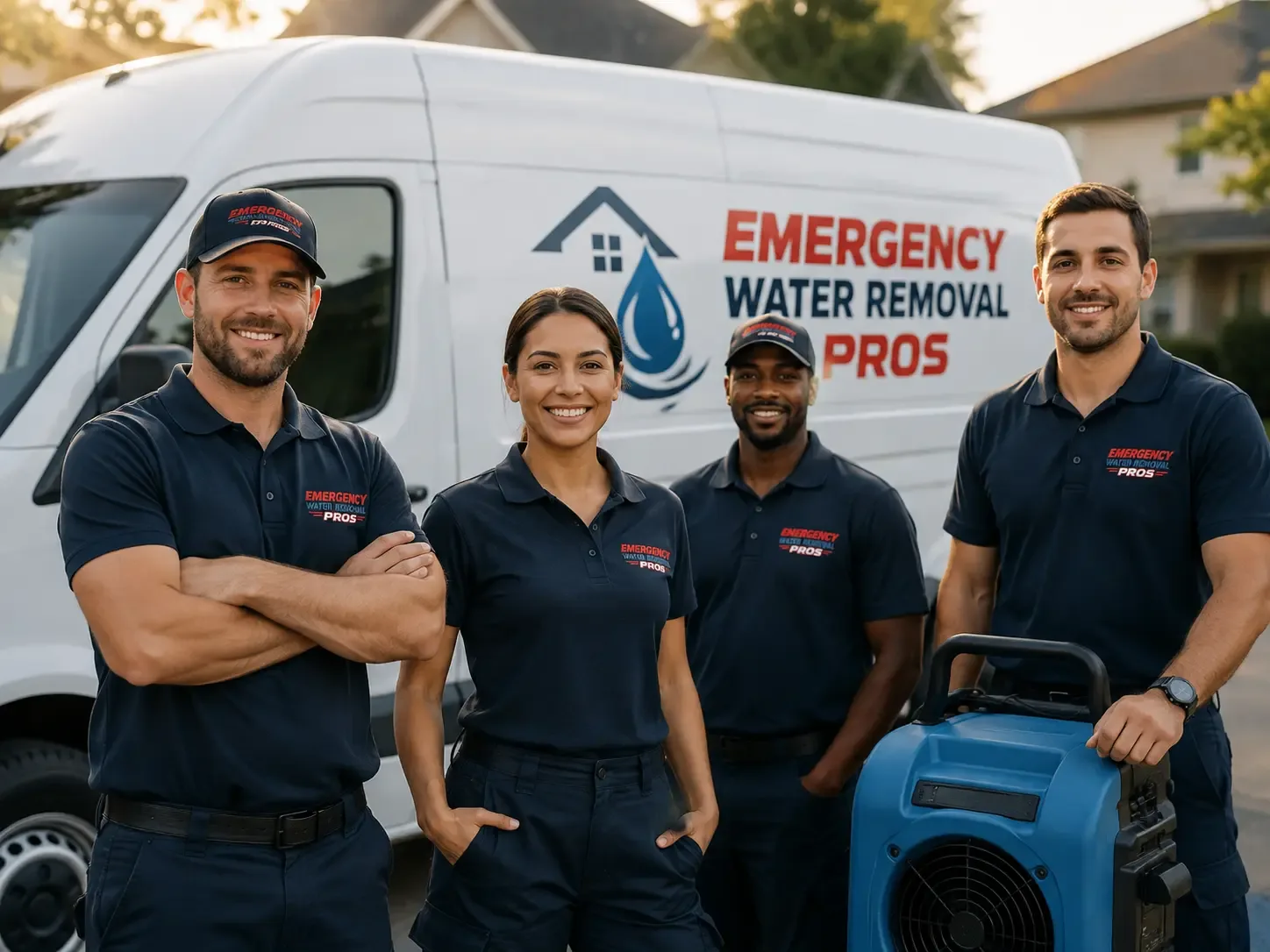 Emergency Water Removal company in Placerville, CA