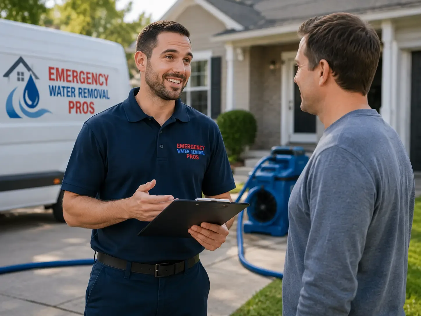 Emergency Water Removal Placerville, CA FAQs